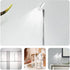 Yunir 1W Indoor Spotlight LED,Aluminum Alloy Rotatable Floor Spotlight Lamp USB Spot Lights,Adjustable Small Standing