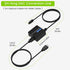 Tihokile 192KHz Toslink/Optical+3.5mm Speaker/Soundbar/Headset ARC Audio Extractor, HDMI ARC to AUX Output, HDMI