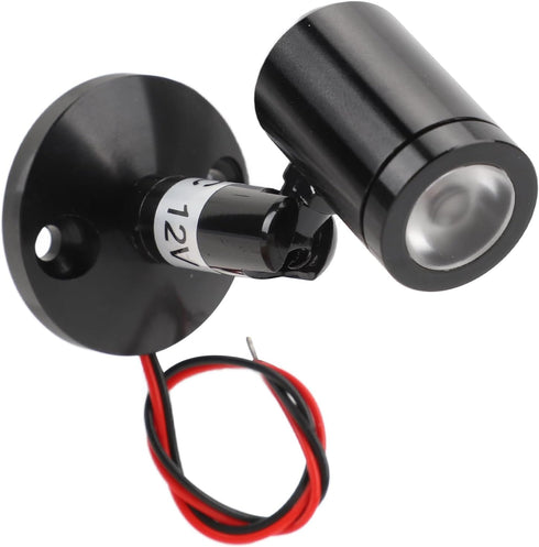 QANYEGN 2PCS Closet LED Spot Lights, LED Accent Lights Spotlight, Jewelry Showcase Model Display Spotlight for Cabinet