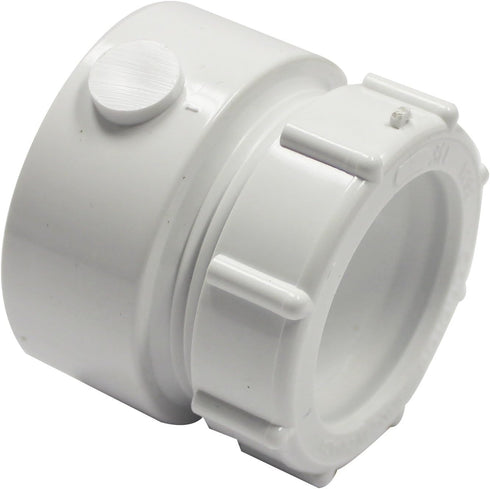 Canplas 192851A PVC DWV Female Trap Adapter, 1-1/2-Inch, White by Canplas