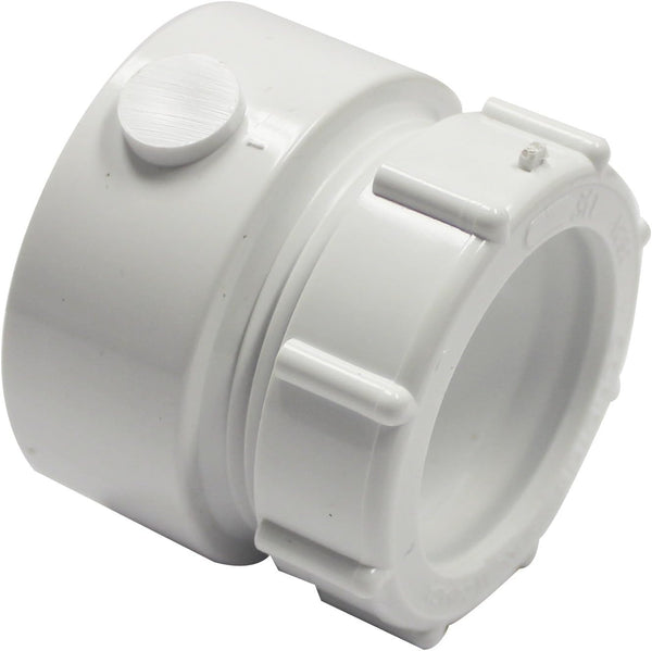 Canplas 192851A PVC DWV Female Trap Adapter, 1-1/2-Inch, White by Canplas