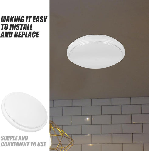 22.7cm HEMOTON Ceiling Light Shade Replacement for Wall Sconce and Ceiling Fixture, Plastic Clip-on Lampshade