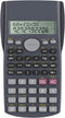 Helect 2-Line Engineering Scientific Calculator, Black, Suitable for School and Business