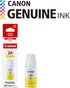 Canon GI-20 G5020, G6020, G7020 Genuine Yellow Ink Bottle, Compatible with Megatank and Printers