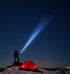 3C MagLite Cell LED Flash Light, Red
