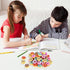 Donut Erasers, 100 Pieces 3D Cute Food Mini Erasers, Novelty Pencil Erasers for Candy Party Favor Gift Filling and Art