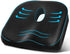 Memory Foam Donut Pillow for Coccyx Sitting Comfort,Large Supportive Seat Cushion with