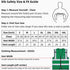 Reflective Vest High Visibility with Pockets and Zipper, Green L