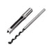uxcell 9/16" x 210mm Square Hole Drill Bits for Wood, Mortising Chisel Bit Auger Spur Cutter Tool