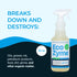 32 oz KINZUA ENVIRONMENTAL Eco-Zyme, Enzyme Cleaner Concentrate with Professional Strength, Multipurpose Cleaner