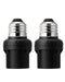 DEWENWILS Light Sensor Socket, E26 E27 Dusk to Dawn Sensor Socket, Light