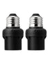 DEWENWILS Light Sensor Socket, E26 E27 Dusk to Dawn Sensor Socket, Light