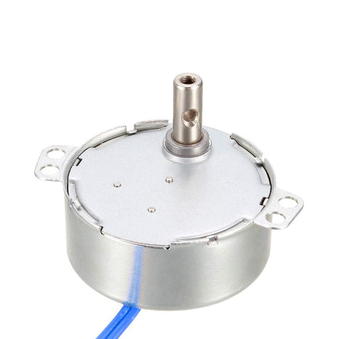 uxcell Synchronous Motor AC 100-127V, 30-36RPM 50-60Hz CCW/CW 4W Reduction Gear Motor