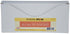 School Smart Self-Seal Envelopes, Number 10, 24 lb, White, Pack of 50