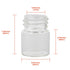 50PCS 5ml Glass Vials with Screw Caps and Plastic Stoppers, Leak-Proof Small Clear Liquid Sample Vial