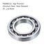 uxcell 4 Pcs 16005 Deep Groove Ball Bearing, 25mm x 47mm x 8mm High Carbon Chrome Steel Z0