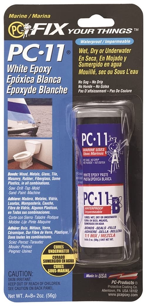 Protective Coating Putty PC-11, 1 lb, White Epoxy (160114)
