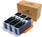 Intactech Compatible 280XXLPGBK Black Ink Cartridges Replacement for Canon PGI-280XXL, Works with Pixma TS6120 TS8120