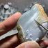 Luo ke 7 Pcs Diamond Burr Sets, 1/8'' Shank Long Cone Shape Grinding Bits for Dremel Rotary Tool
