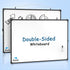 MaxGear Magnetic Dry Erase White Board - 36 X 24 Inches Double Sided Wall-Mounted for School and Office