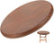 ULTECHNOVO Stool Wooden Seating Part Round Chair Seating Stool Seat Replacement Kit