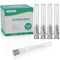 GODCREAT 22G 1 Inch Disposable Injection Needle Dispensing Accessories, Sterile Individually Packaged Pack