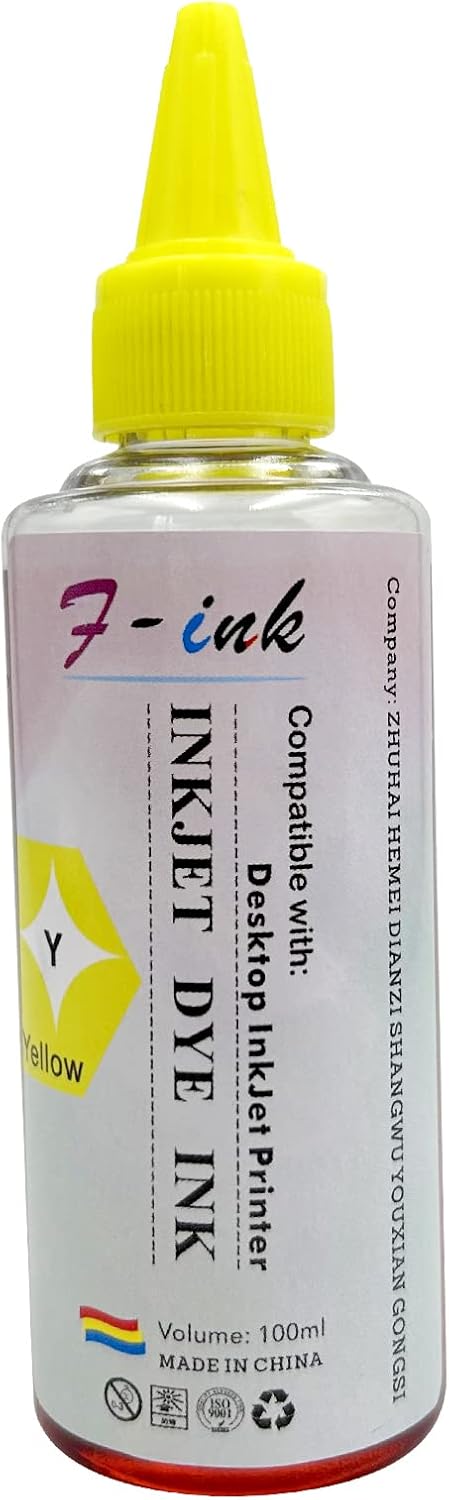 F-ink 5 Bottles Ink and Refill Kits Compatible for Canon Ink Cartridges 275 276 260 261 245 246 PG-275XL CL 276XL
