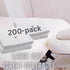 Ywmsfl Pillow Protectors Nonwoven Materials Disposables Face Cover for Travel Clinic Nursing Home Easy Application Soft