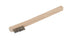 Steelman Stainless Steel Wire Brush, 1200-Bristle Count, 5 Pack, Removes Rust & Paint, Wood Handle for Mechanics