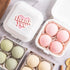 7AweQur 120pcs 2.4 Inch Packaging Large Size Pink Heart-Shaped Thank You Stickers Roll Aesthetic Personalized Heart