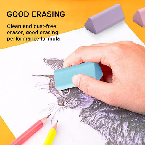 Set of 15 Doms Triangle Dust Free Fragrance Eraser
