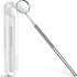 G.CATACC Dental Mirror, Stainless Steel Dentist Tool for Teeth Cleaning Mouth Inspection