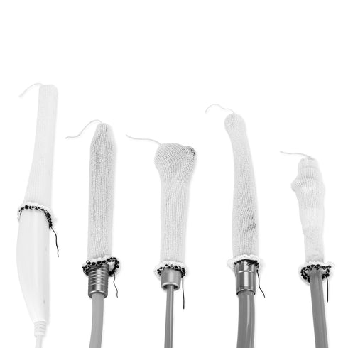 2, 100 Pack Practicon Denta Sleeve Disinfecting Solution Sleeves for Cold Sterilization, Chemical Surface Sterilization