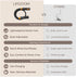 660nm 360 Neck Reading Light, Rechargeable Book Light for Reading at Night, Red Light & White Modes, Flexible Bendable