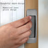 4pcs Self-adhesive Glass Sliding Door Handles, Plastic Auxiliary Puller for Glass Doors, Sliding Door Cabinets