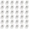 Self Adhesive Mini Caster Wheels, Stem Casters Roller Bearing, 360° Rotation Universal Wheel, Sticky Pulley (White - 36