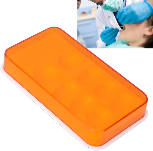 Dental Mixing Plate, Antimagnetic Plastic Palette for High Temperature Resistance, Multifunctional for Paint