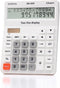 Calculator Handheld Large Display with 12 Digits, Dual Solar Power and Battery, Tax and Check Function
