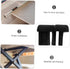 2pcs ULTECHNOVO Table Leg Pads Concealed Design Floor Protectors for Rv Home Use Durable Leg Bumpers for Tables Space