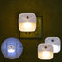 (1 Smart Motion Sensor LED Night Light Plug in for for Bedroom, Bathroom, Kitchen, Hallway, Stairs, PCS - Warm White)