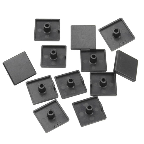 12Pcs 2020 Series Aluminum Profile End Cap T-Slot Accessories, European Standard