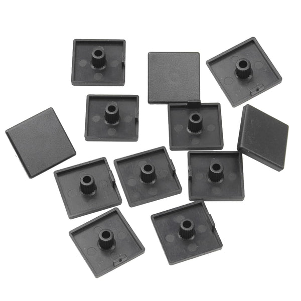 12Pcs 2020 Series Aluminum Profile End Cap T-Slot Accessories, European Standard