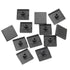 12Pcs 2020 Series Aluminum Profile End Cap T-Slot Accessories, European Standard
