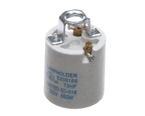 Alto-Shaam SK-38370 Model CS-100/200 Lamp Socket - 120V, 660W for Commercial Use
