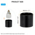4pcs E26 E27 1-1/2 Inches 50mm 1.97" PATIKIL Light Socket Shade Ring, Medium Base Metal Sockets Lock Ceramic/Porcelain