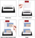 Real Estate Business Card Holder, Display Sold Sign for Realtor Business, Desktop Card Storage for Office Reception