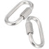 8 Pack M10 Quick Link, Stainless Steel Chain Links Connector, Heavy Duty D Shape for Trailer