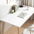 Arthome White Wood Contact Paper, 11x100 inch Self Adhesive Wallpaper for Furniture Cover, Waterproof Gloss PVC Vinyl