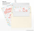LUXPaper 4Bar A1 Invitation Envelopes, Peel & Press, 3 5/8" x 5 1/8", White, 250 Qty