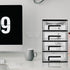 Gatuida Plastic Storage Drawers, 4 Drawer Desktop Organizer, Clear Plastic Makeup Organizer, Stackable Storage Box,